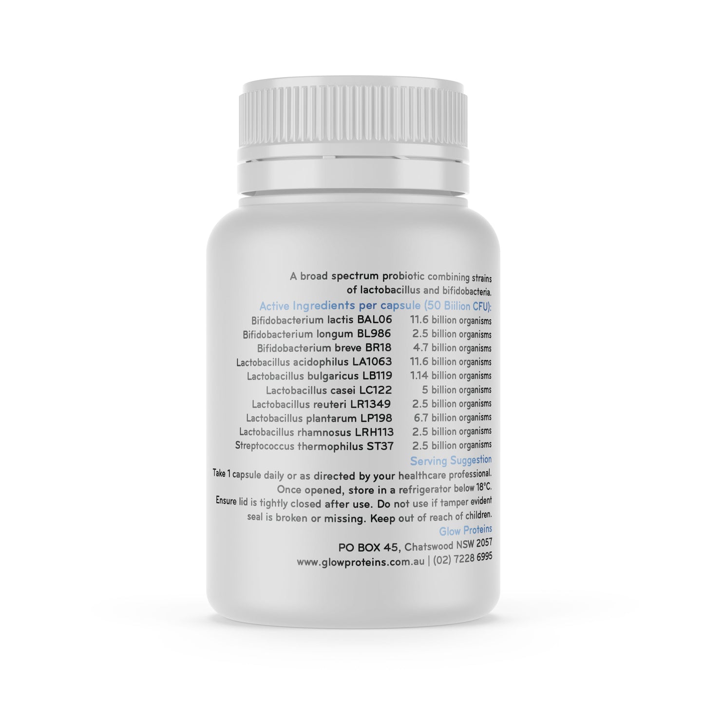 Gut 360: Advanced Probiotic Blend For Daily Digestive Support