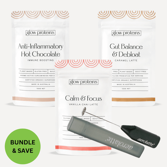 Not Coffee Bundle with Premium Frother/Blender