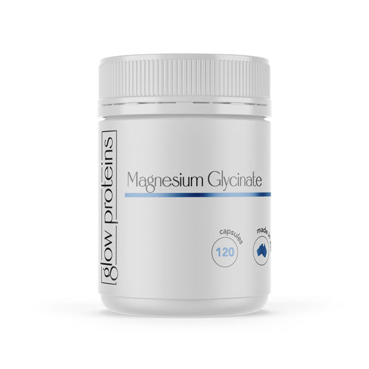 Magnesium Glycinate - 400mg 120 Capsules