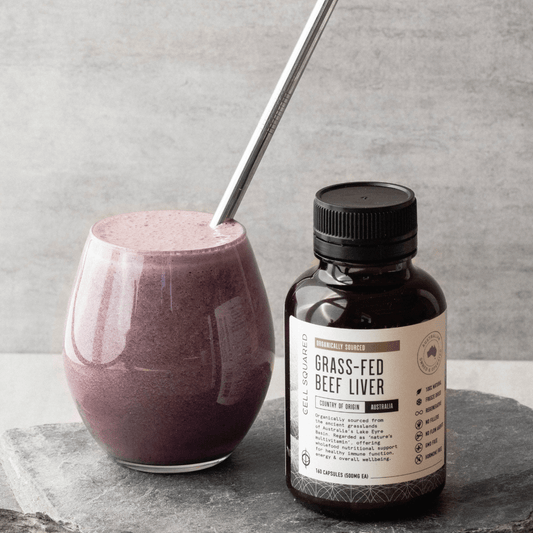 SUPERCHARGED MULTIVITAMIN SMOOTHIE