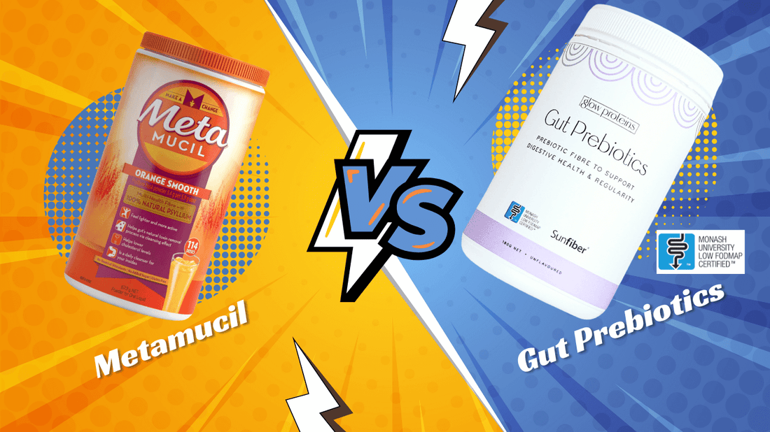 Metamucil vs Prebiotic Fibre — Why Psyllium Husk Makes Some People More Bloated and Backed Up