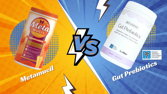 Metamucil vs Prebiotic Fibre — Why Psyllium Husk Makes Some People More Bloated and Backed Up