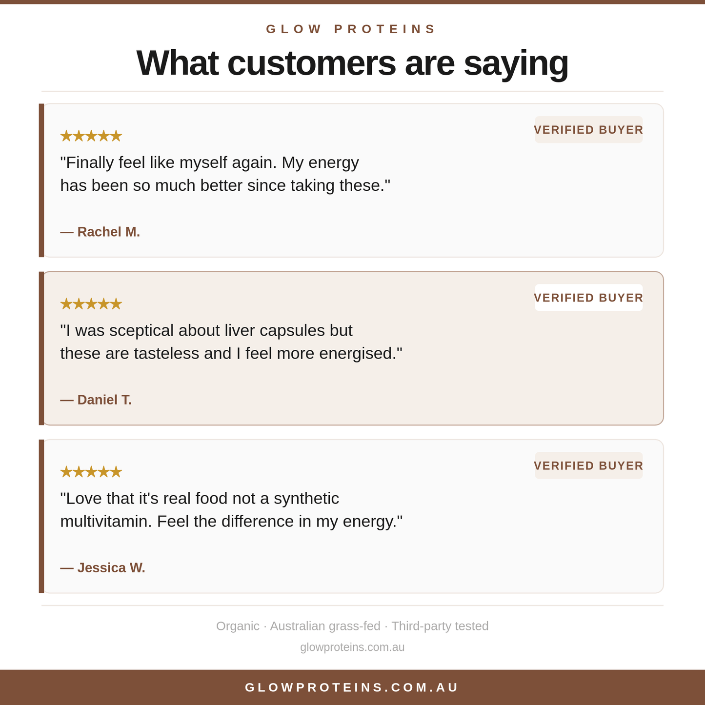 Pure Vitality - Grass Fed Beef Liver Energy Capsules