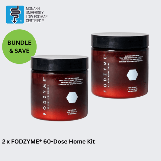 Double the FODZYME® 60-Dose Home Bundle