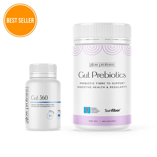 Glow Proteins - Everyday Regularity Support Bundle