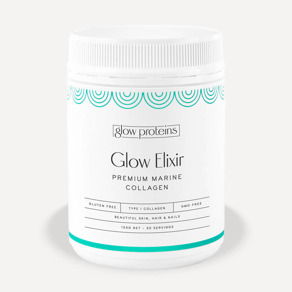 Glow Proteins - Glow Elixir Premium Marine Collagen
