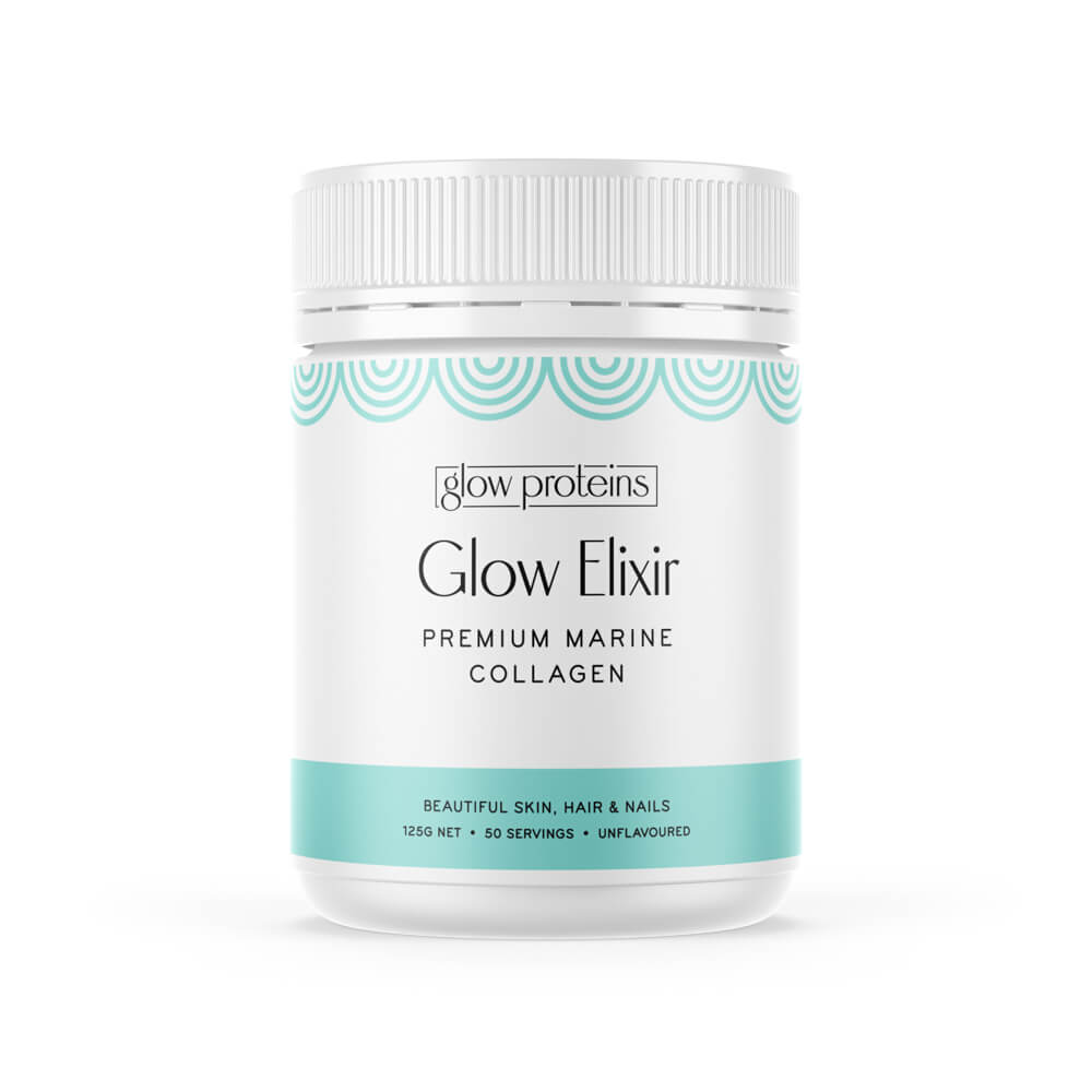 Glow Proteins - Glow Elixir Premium Marine Collagen