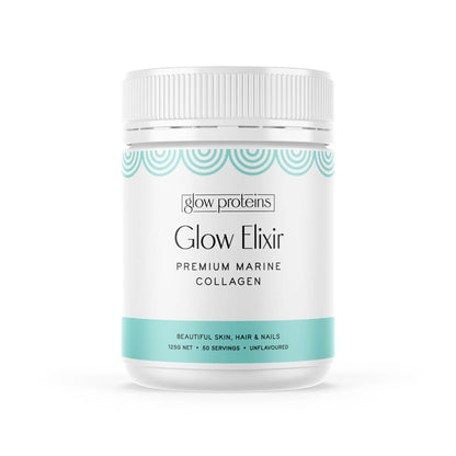 Glow Proteins - Glow Elixir Premium Marine Collagen