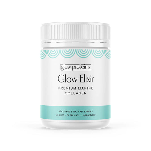 Glow Proteins - Glow Elixir Premium Marine Collagen