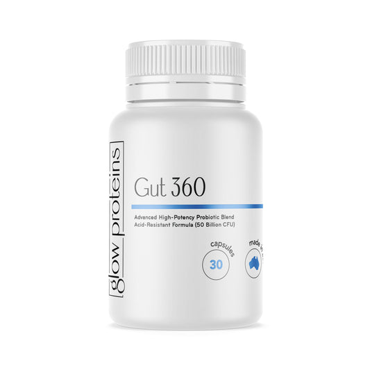 Glow Proteins - Gut 360 Advanced High-Potency Probiotics