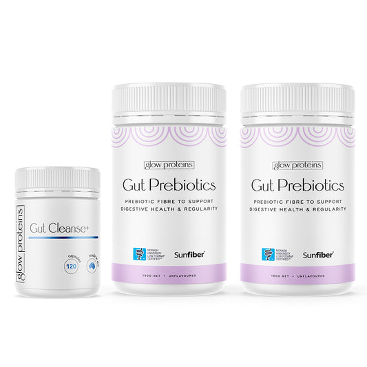 Glow Proteins - Gut Comfort and Cleanse Essentials
