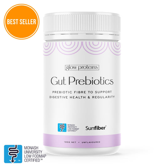 Gut Prebiotics prebiotic fibre powder for constipation relief Australia