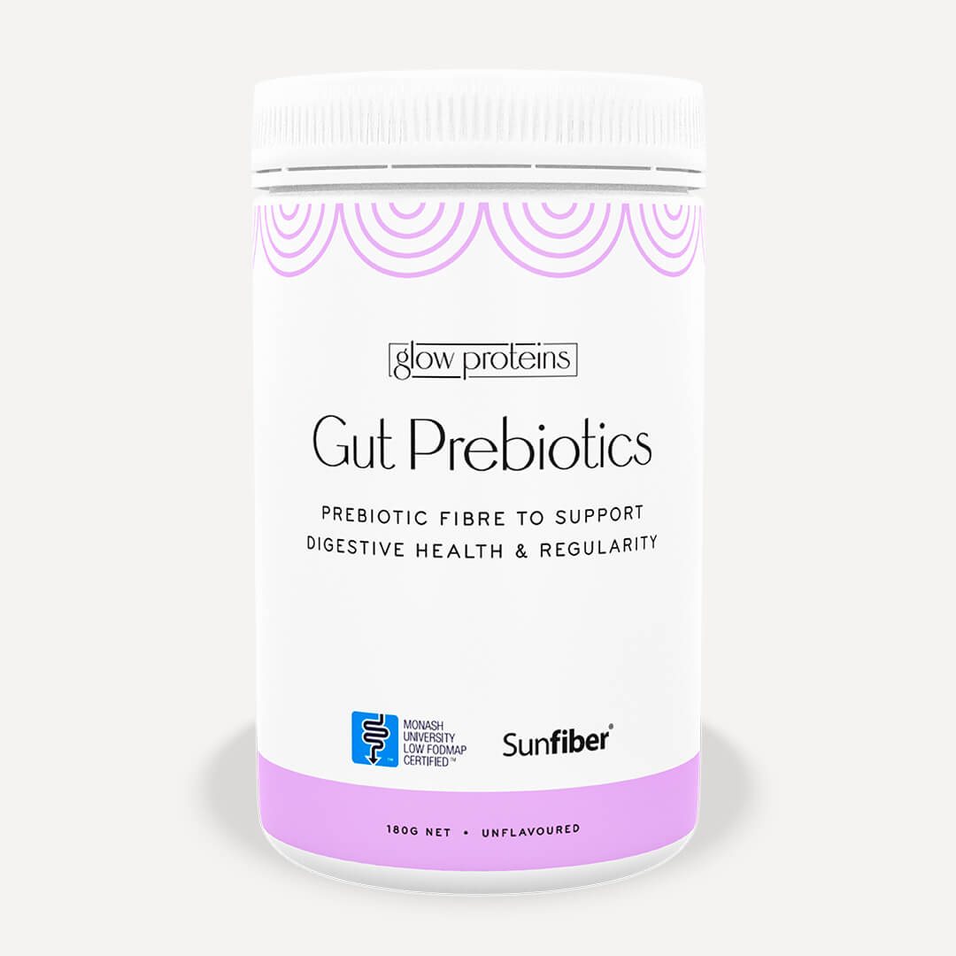 Glow Proteins - Gut Prebiotics with Sunfiber