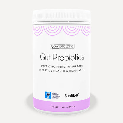 Glow Proteins - Gut Prebiotics with Sunfiber