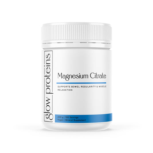 Glow Proteins - Magnesium Citrate