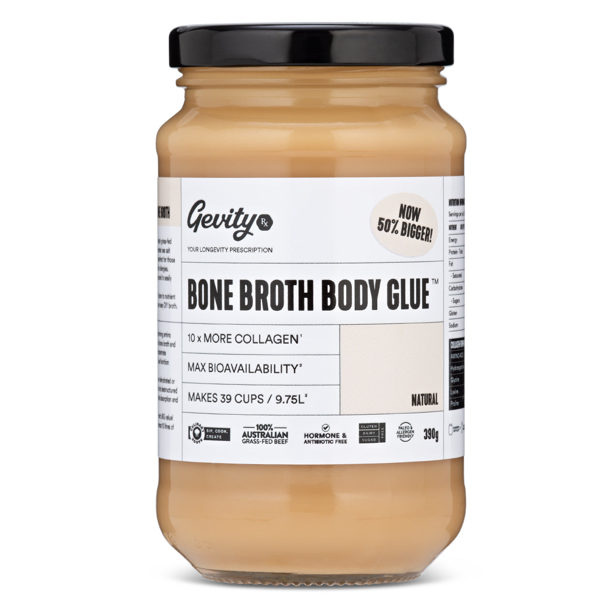 Gevity Natural Flavoured BONE BROTH