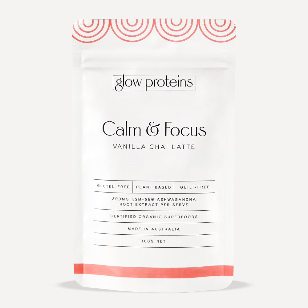 Calm & Focus Vanilla Chai